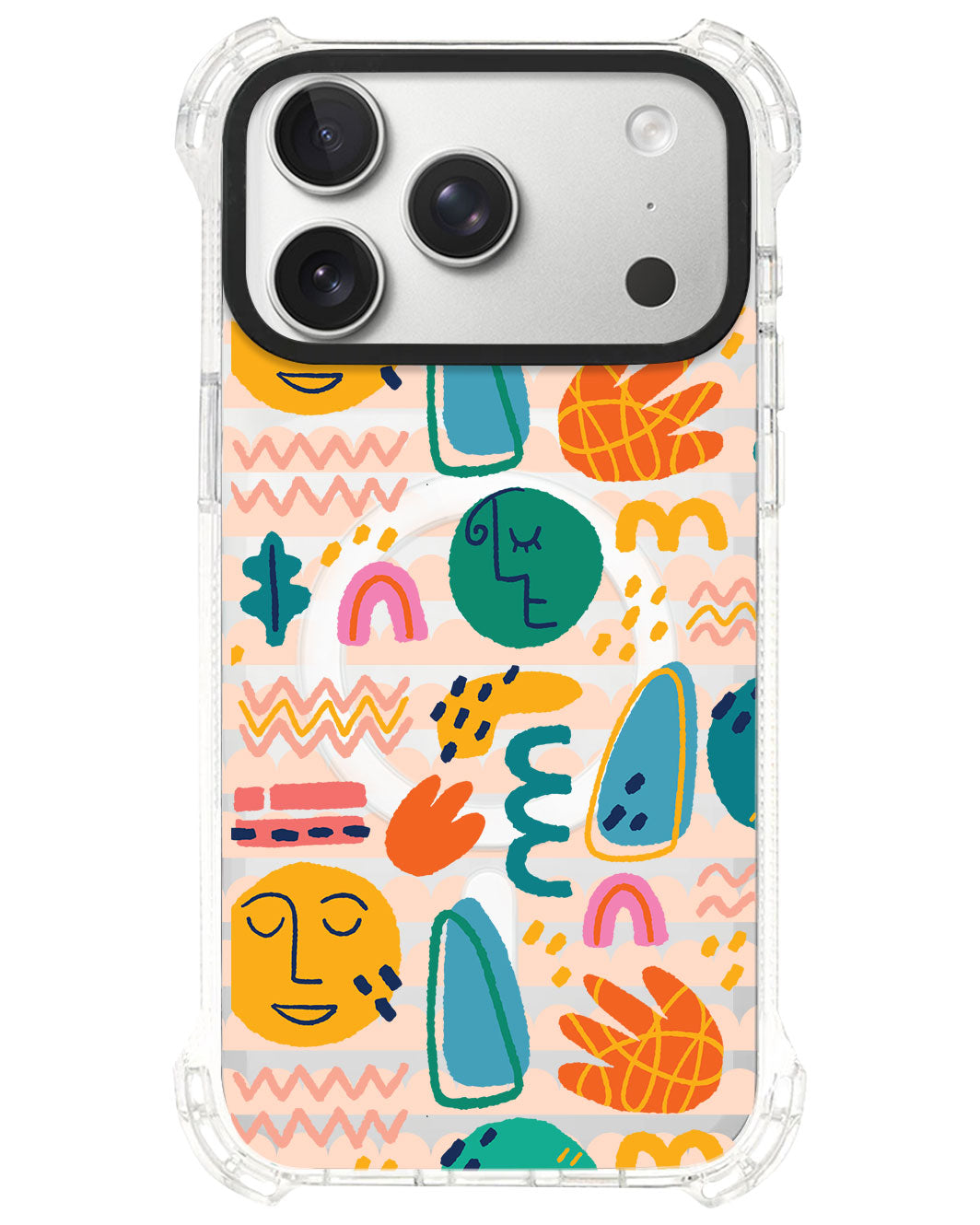 iPhone Rearguard UltimateS⁴ - Silent Art