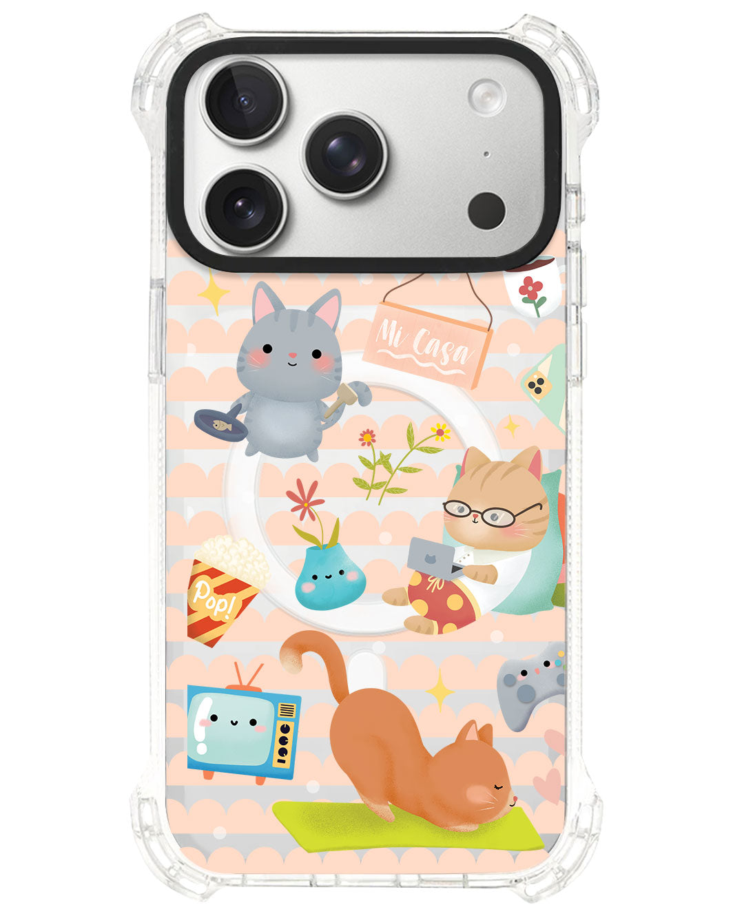 iPhone Rearguard UltimateS⁴ - Stay Home