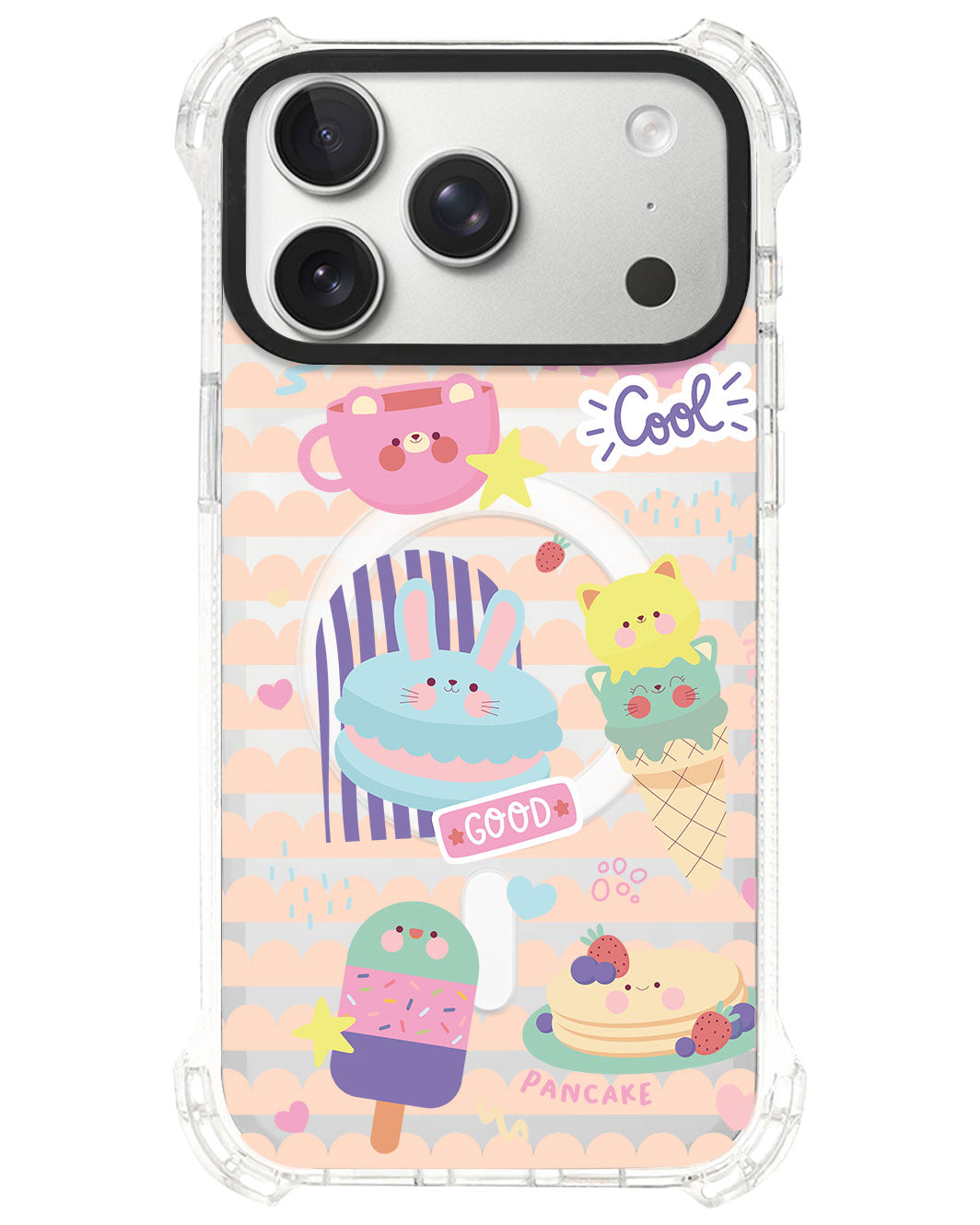 iPhone Rearguard UltimateS⁴ - Sweet cafe