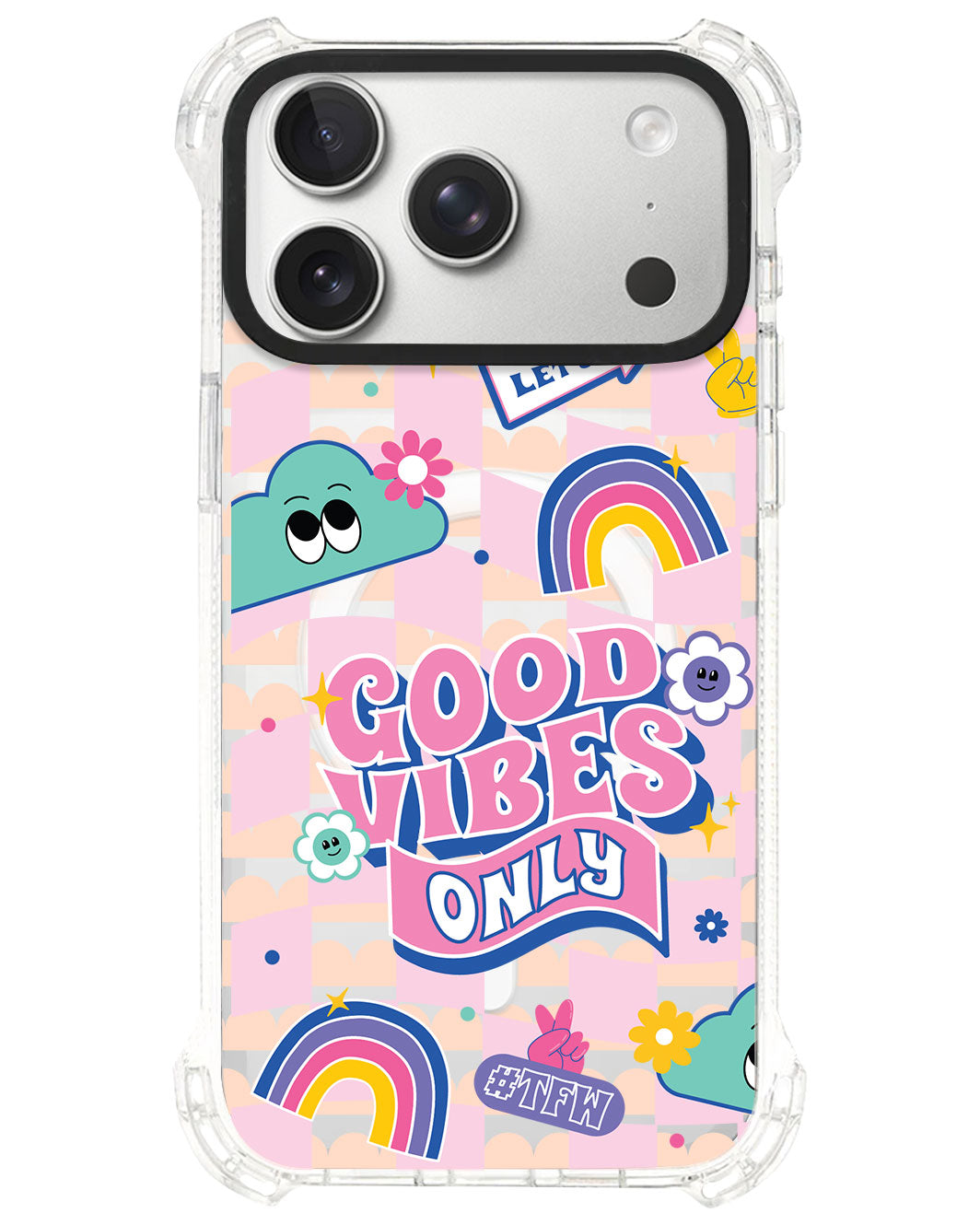 iPhone Rearguard UltimateS⁴ - TFW (Good Vibes)