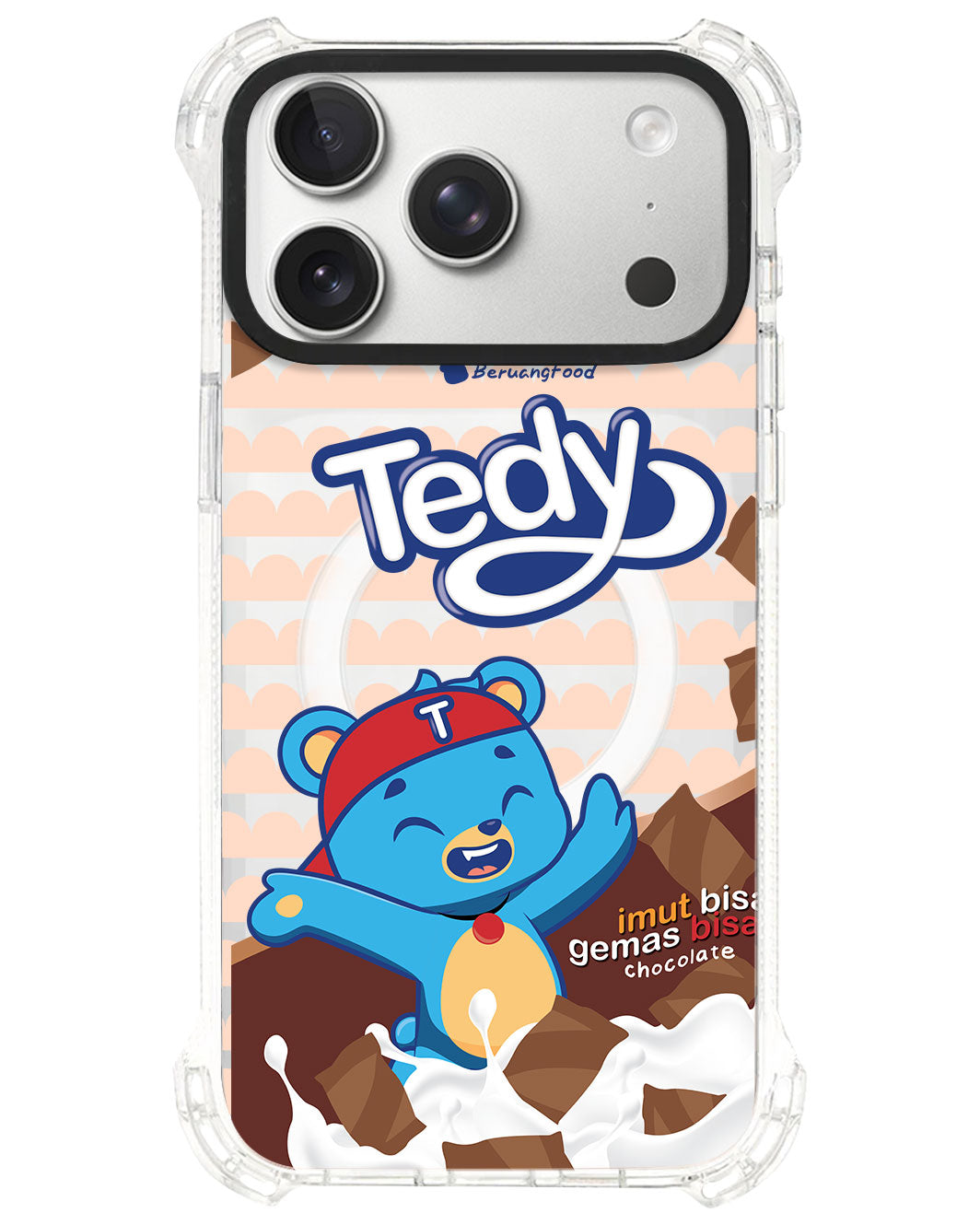 iPhone Rearguard UltimateS⁴ - Tedy