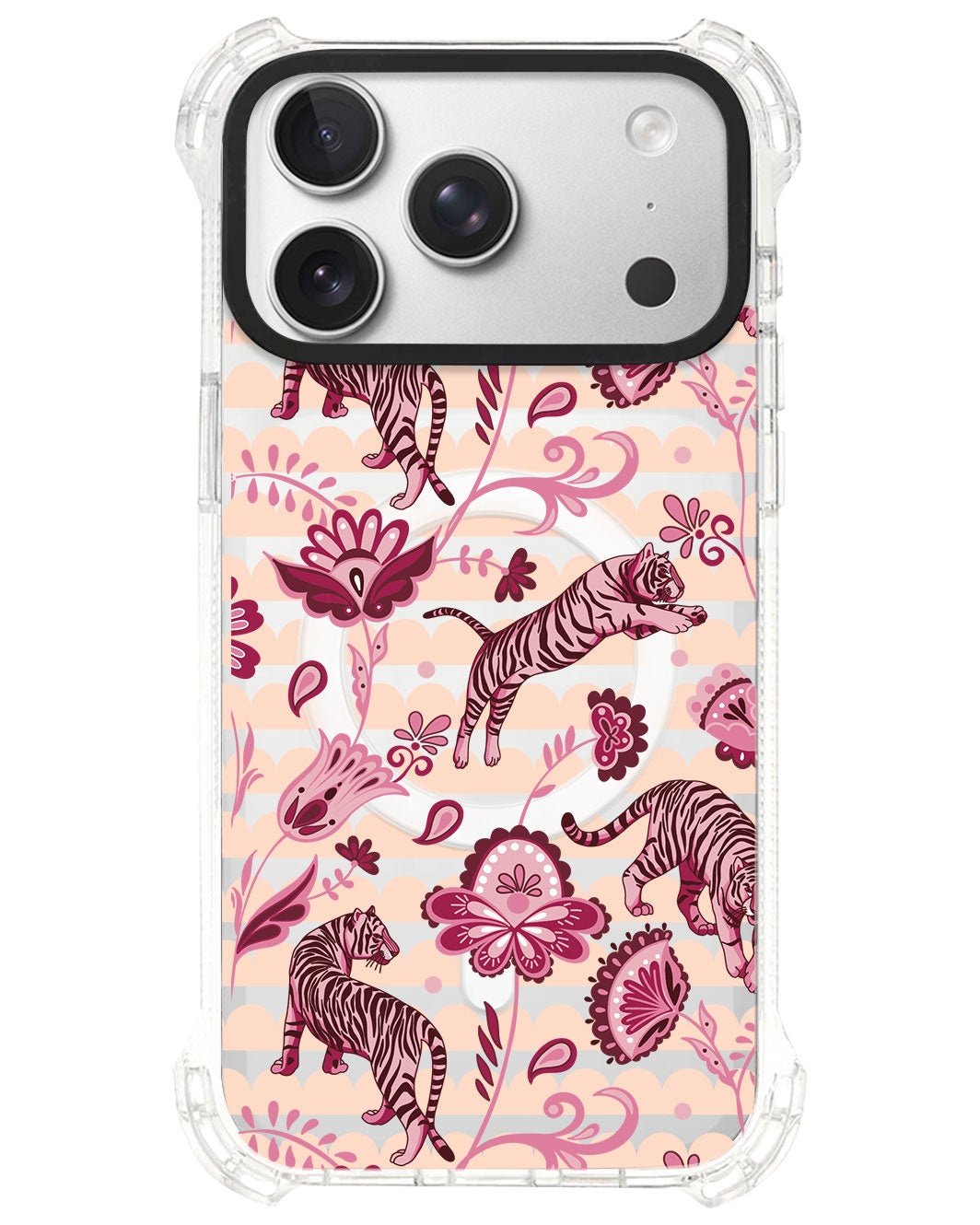 iPhone Rearguard UltimateS⁴ - Tiger & Floral 2.0