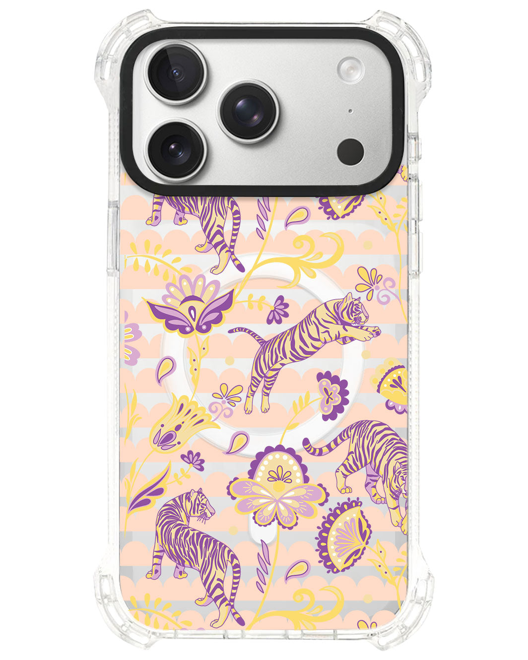 iPhone Rearguard UltimateS⁴ - Tiger & Floral 4.0