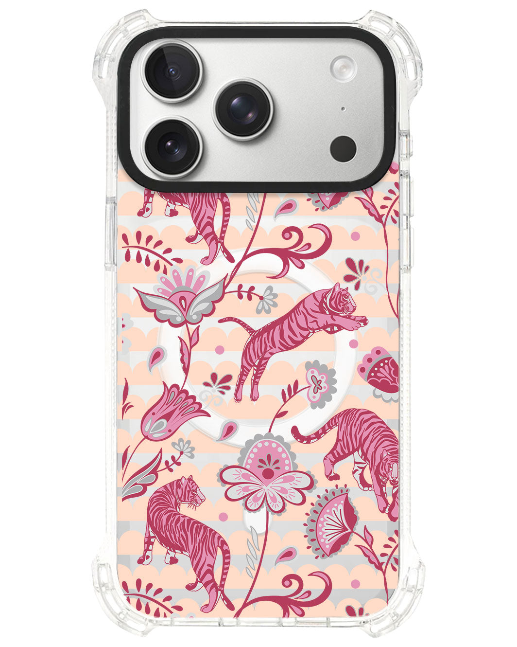 iPhone Rearguard UltimateS⁴ - Tiger & Floral 7.0