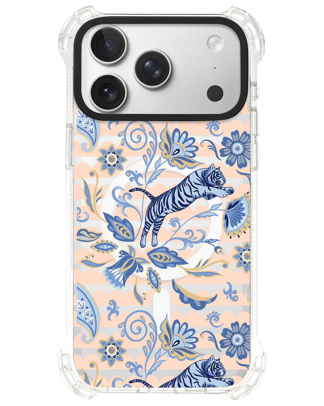iPhone Rearguard UltimateS⁴ - Tiger & Floral 1.0