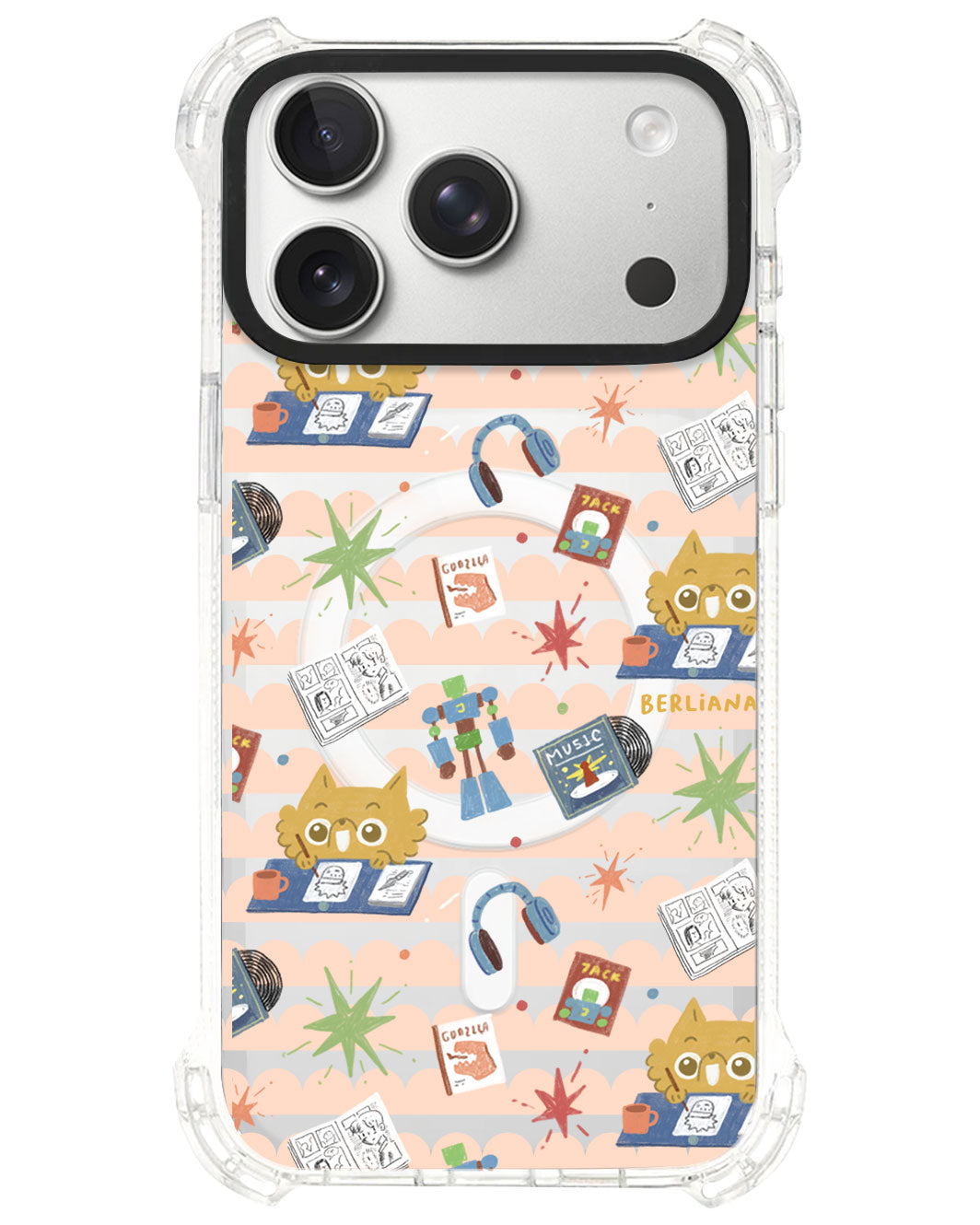 iPhone Rearguard UltimateS⁴ - Too Much Hobbies