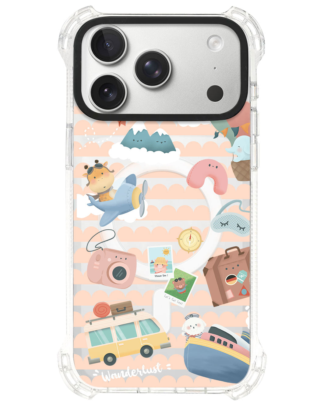 iPhone Rearguard UltimateS⁴ - Travel