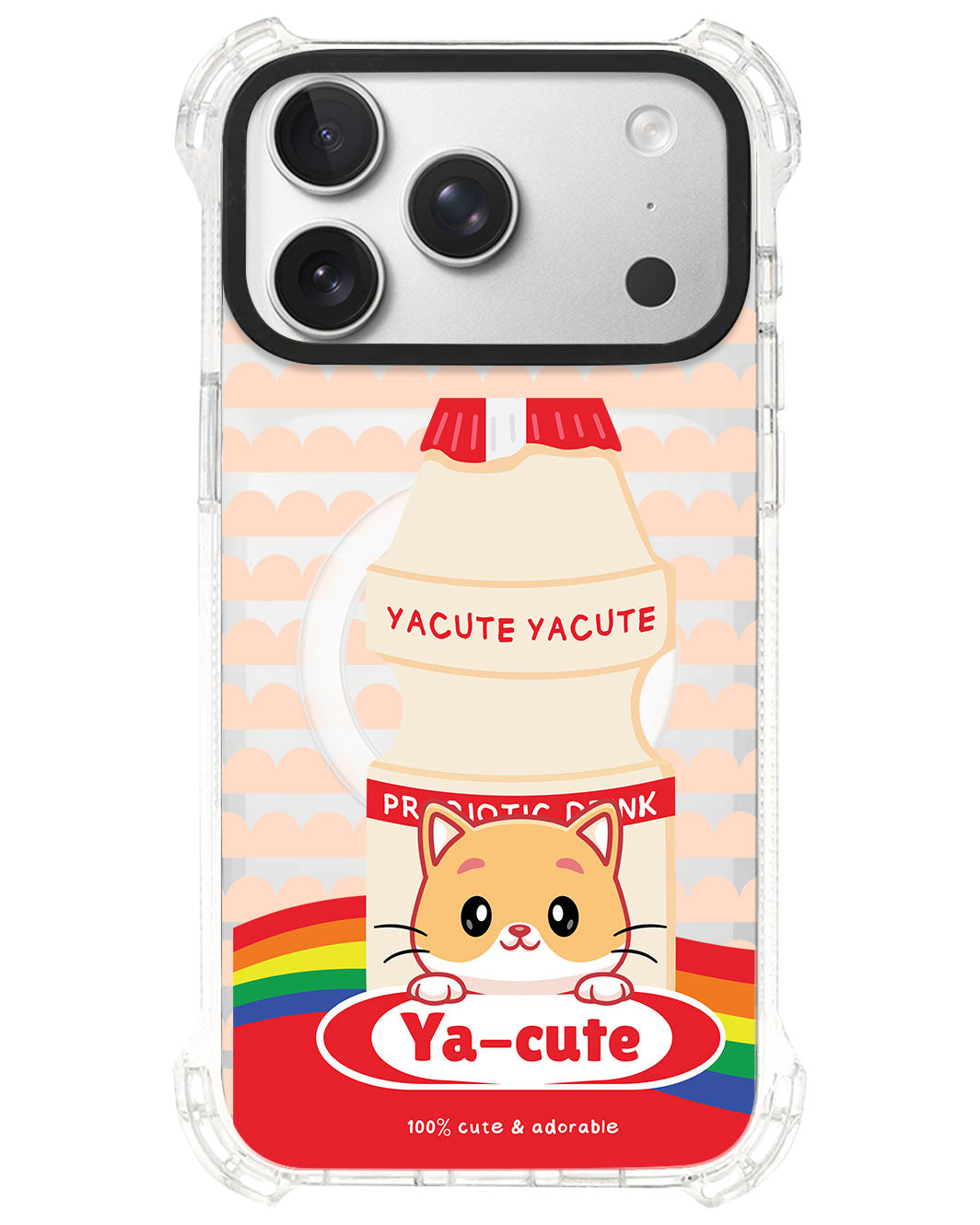 iPhone Rearguard UltimateS⁴ - Yacute Cat