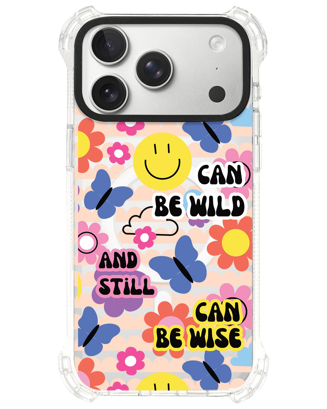 iPhone Rearguard UltimateS⁴ - You Can Be Wild & Wise