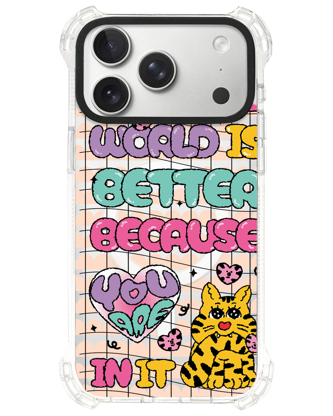 iPhone Rearguard UltimateS⁴ - You're My World