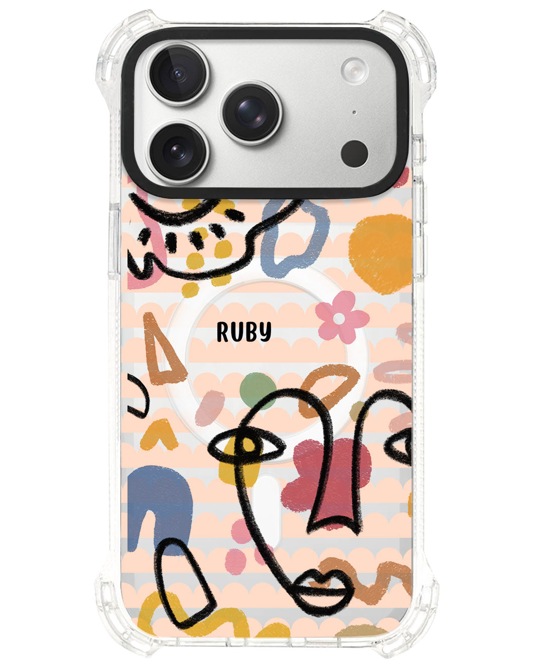 iPhone Rearguard UltimateS⁴ - Abstract 4.0