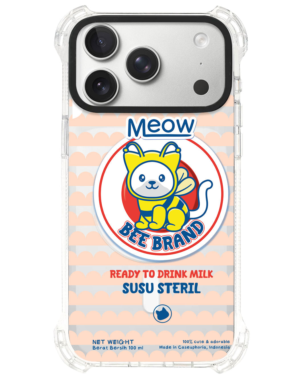 iPhone Rearguard UltimateS⁴ - Bee Brand