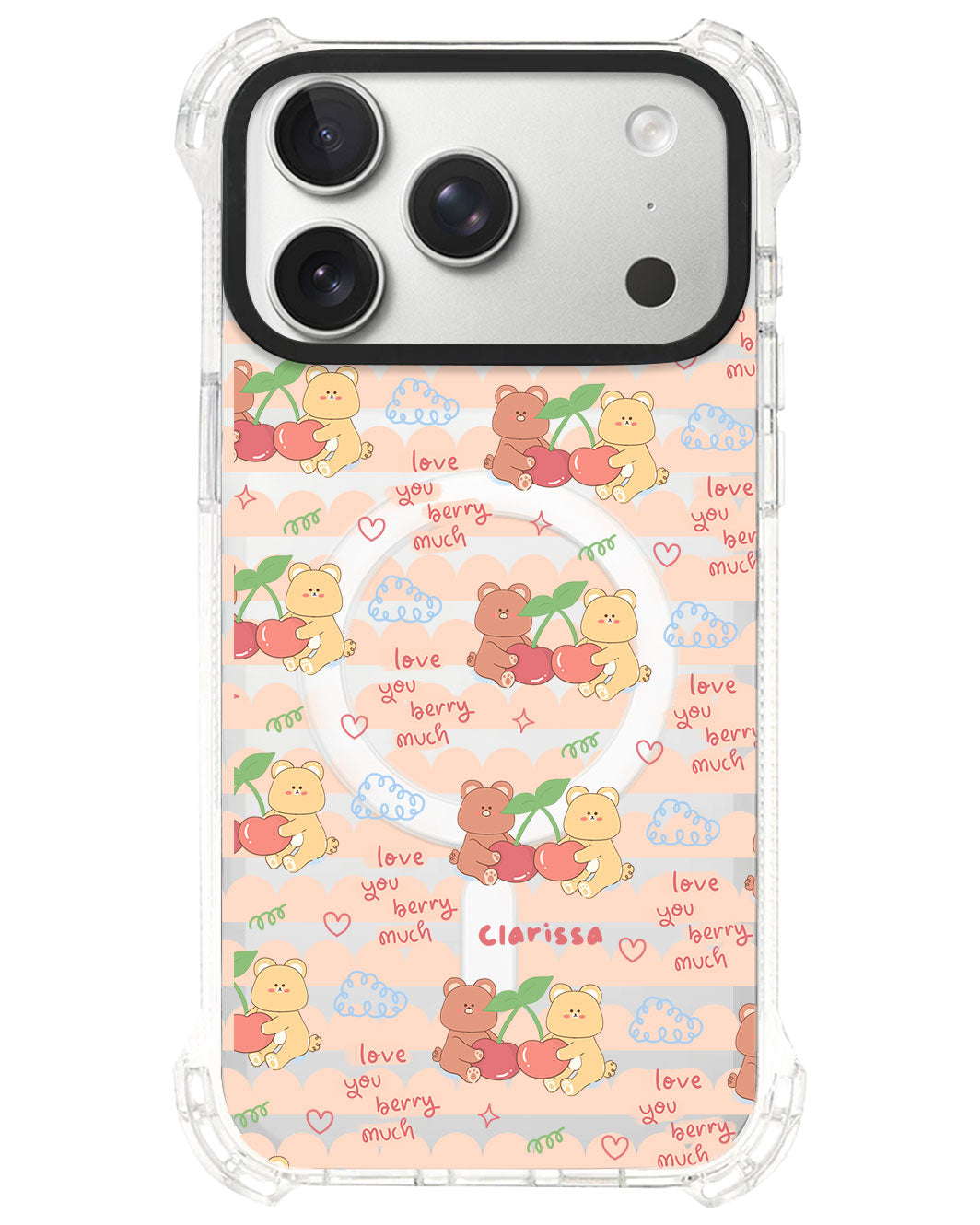 iPhone Ultimate Model-S⁴ - Cherry Bear