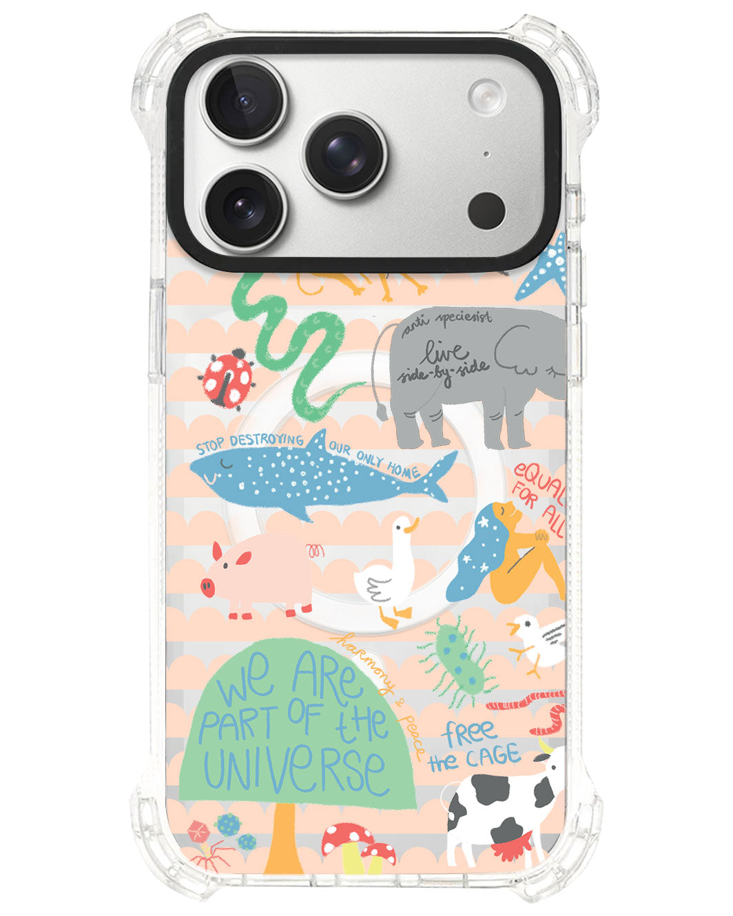 iPhone Rearguard UltimateS⁴ - Equality