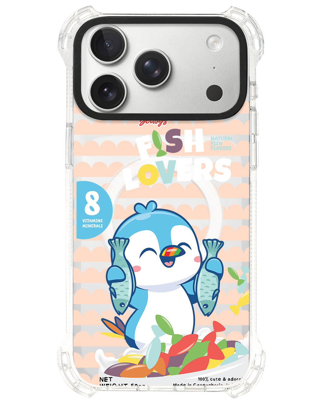 iPhone Rearguard UltimateS⁴ - Fish Lovers