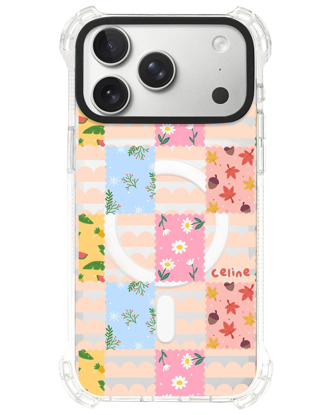iPhone Rearguard UltimateS⁴ - Four Seasons Stamps