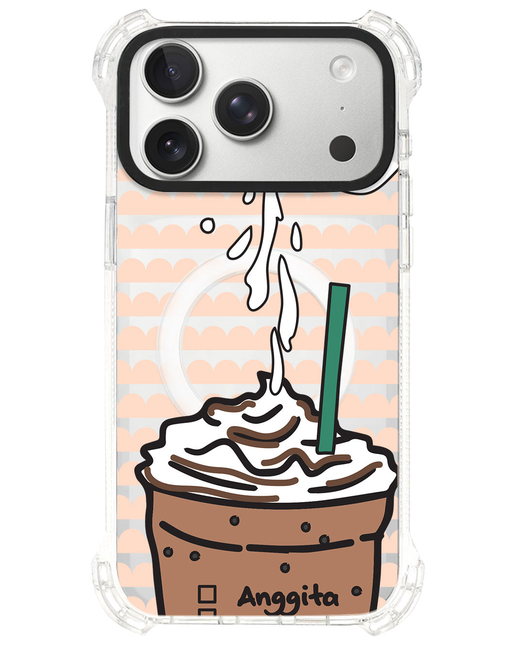 iPhone Rearguard UltimateS⁴ - Coffee Frappe