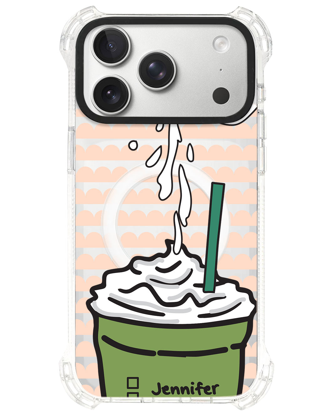 iPhone Rearguard UltimateS⁴ - Greentea Matcha Frappe