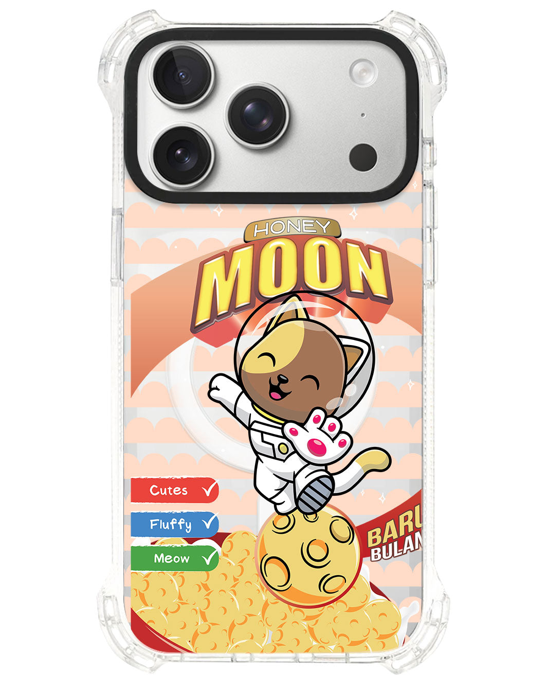 iPhone Rearguard UltimateS⁴ - Honey Moon