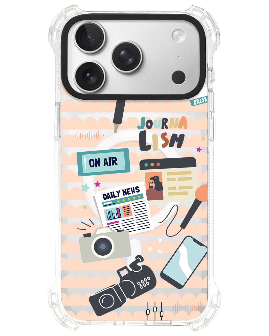 iPhone Rearguard UltimateS⁴ - Journalism