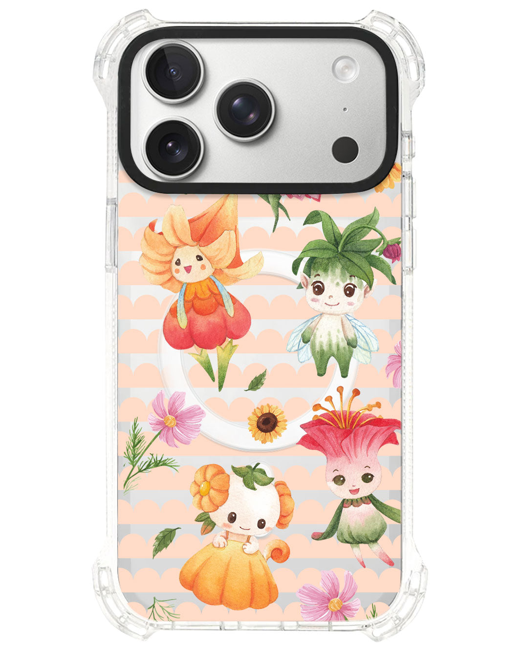 iPhone Rearguard UltimateS⁴ - Magical garden