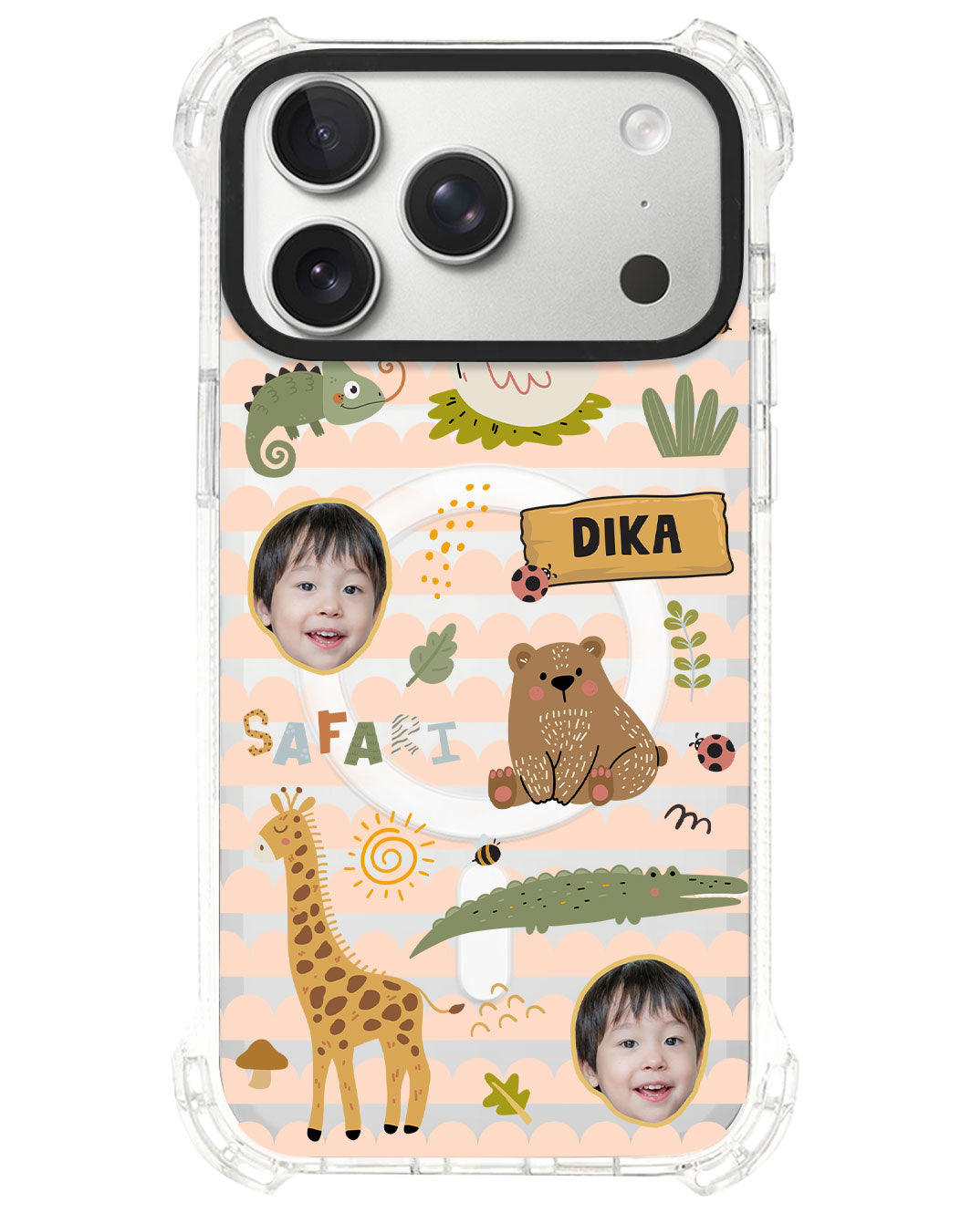 iPhone Rearguard UltimateS⁴ - Face Grid Safari