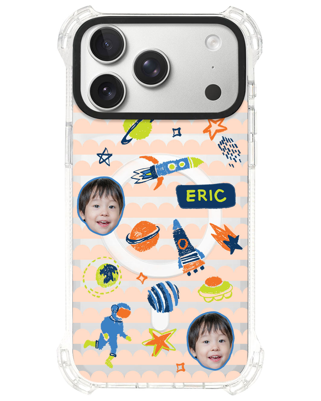 iPhone Rearguard UltimateS⁴ - Face Grid Galaxy