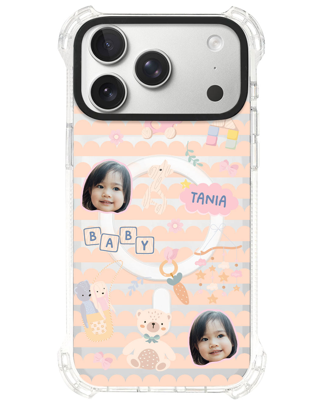 iPhone Rearguard UltimateS⁴ - Face Grid Girl's Toys