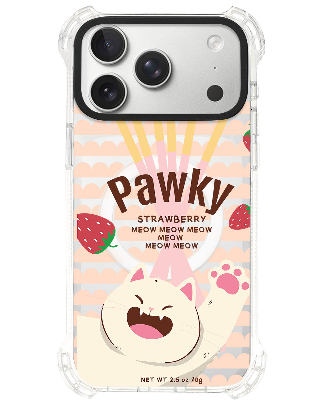 iPhone Rearguard UltimateS⁴ - Pawky cat