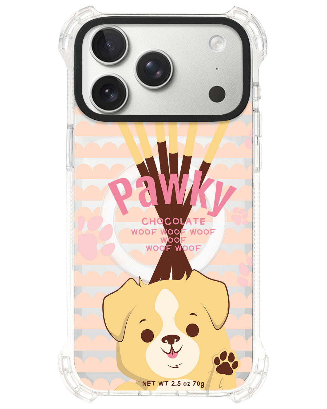 iPhone Rearguard UltimateS⁴ - Pawky dog