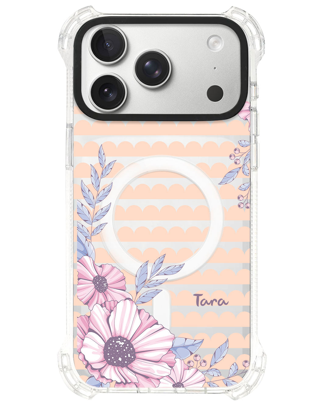 iPhone Rearguard UltimateS⁴ - Pink Blossom