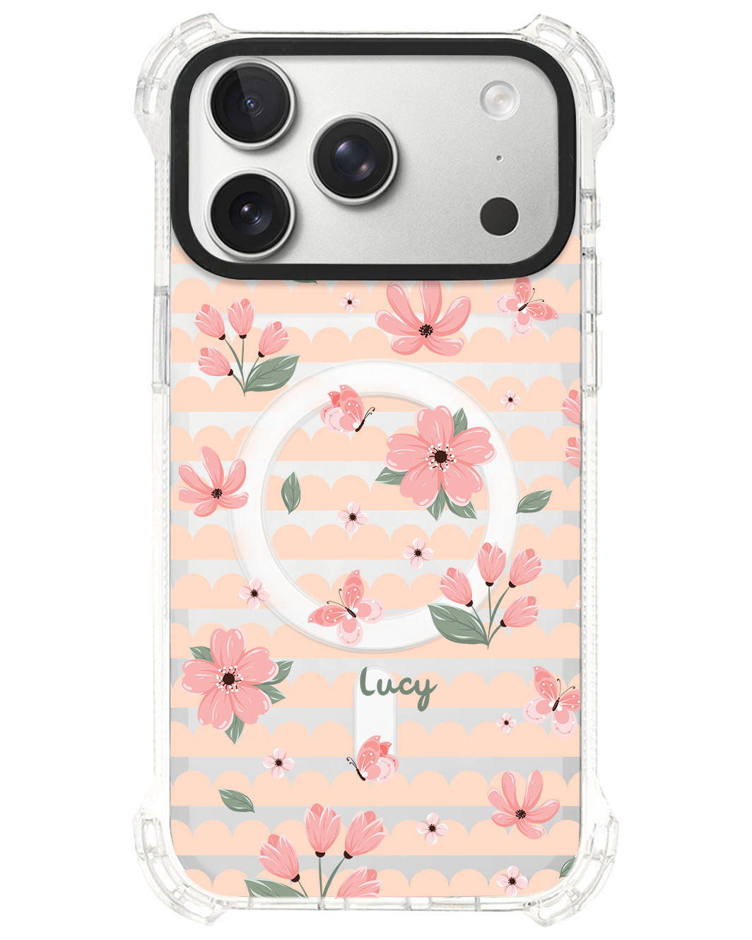 iPhone Rearguard UltimateS⁴ - Pink Delight
