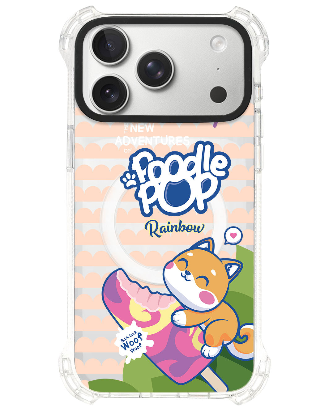 iPhone Rearguard UltimateS⁴ - Poodle pop