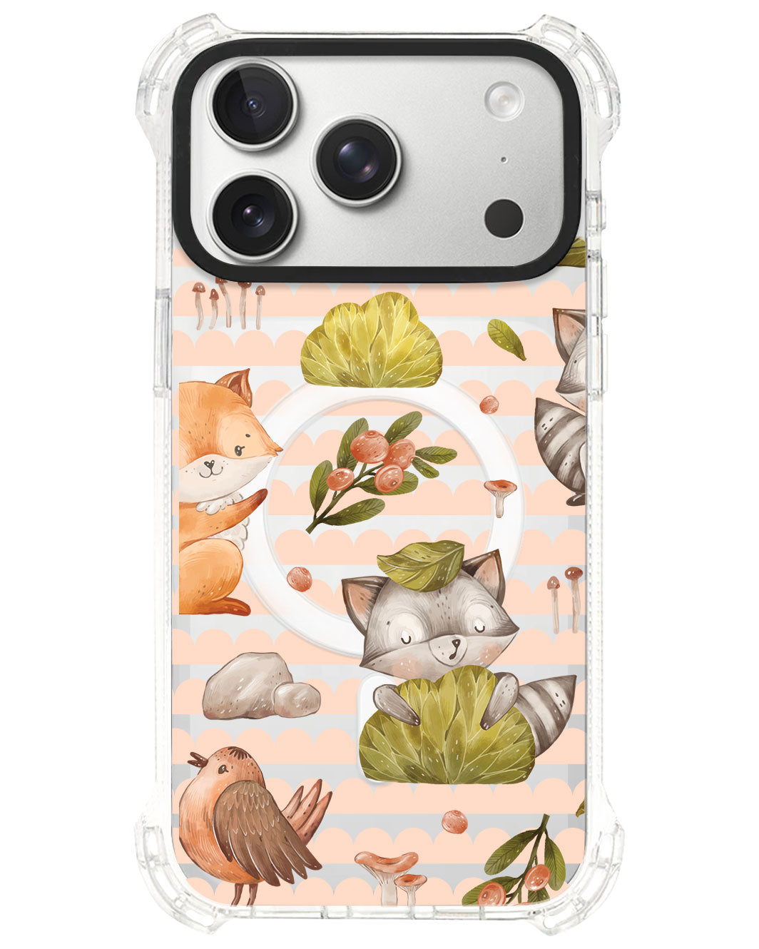 iPhone Ultimate Model-S⁴ - Racoon and friends