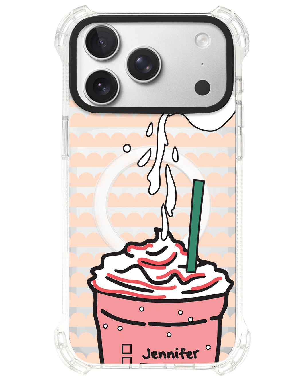 iPhone Ultimate Model-S⁴ - Raspberry frappe