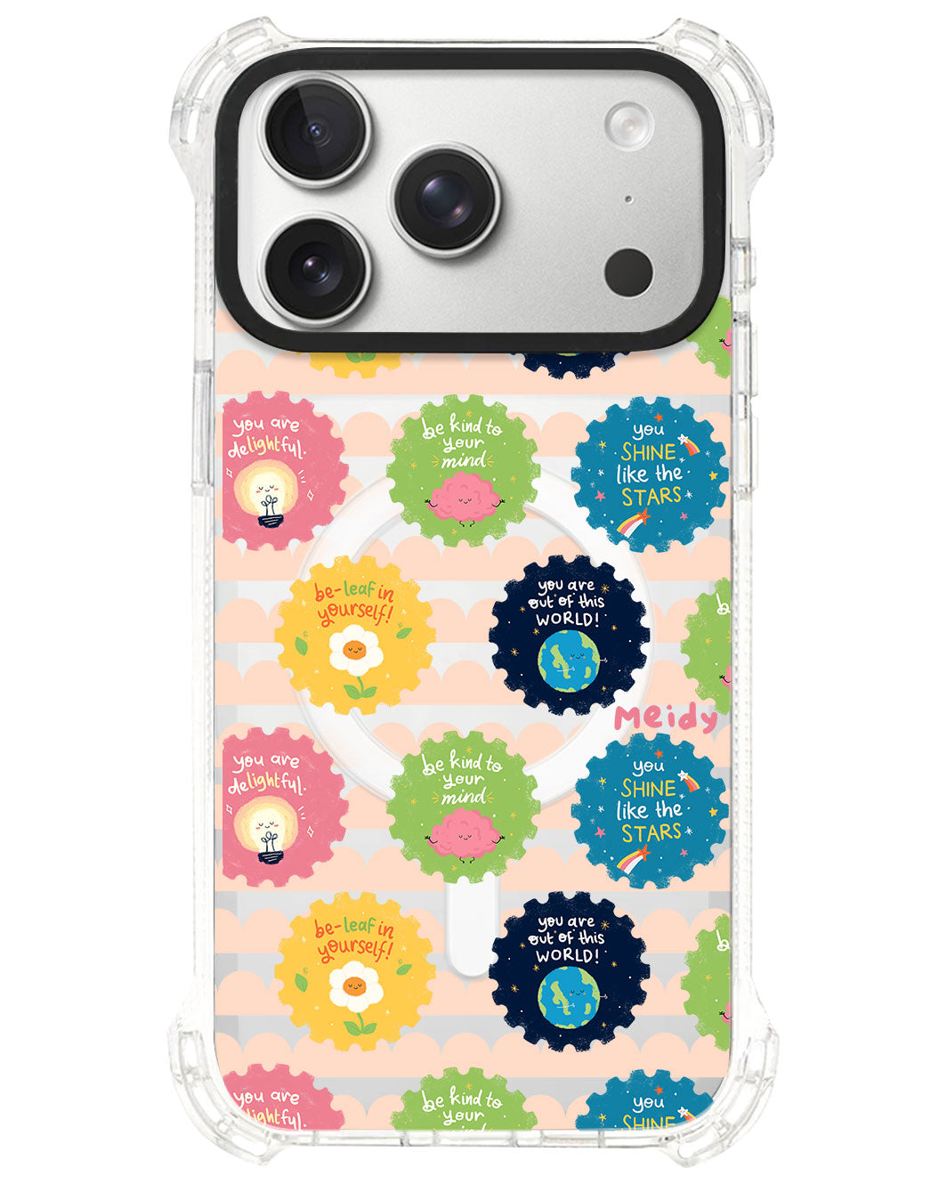 iPhone Rearguard UltimateS⁴ - Self reminder stamps