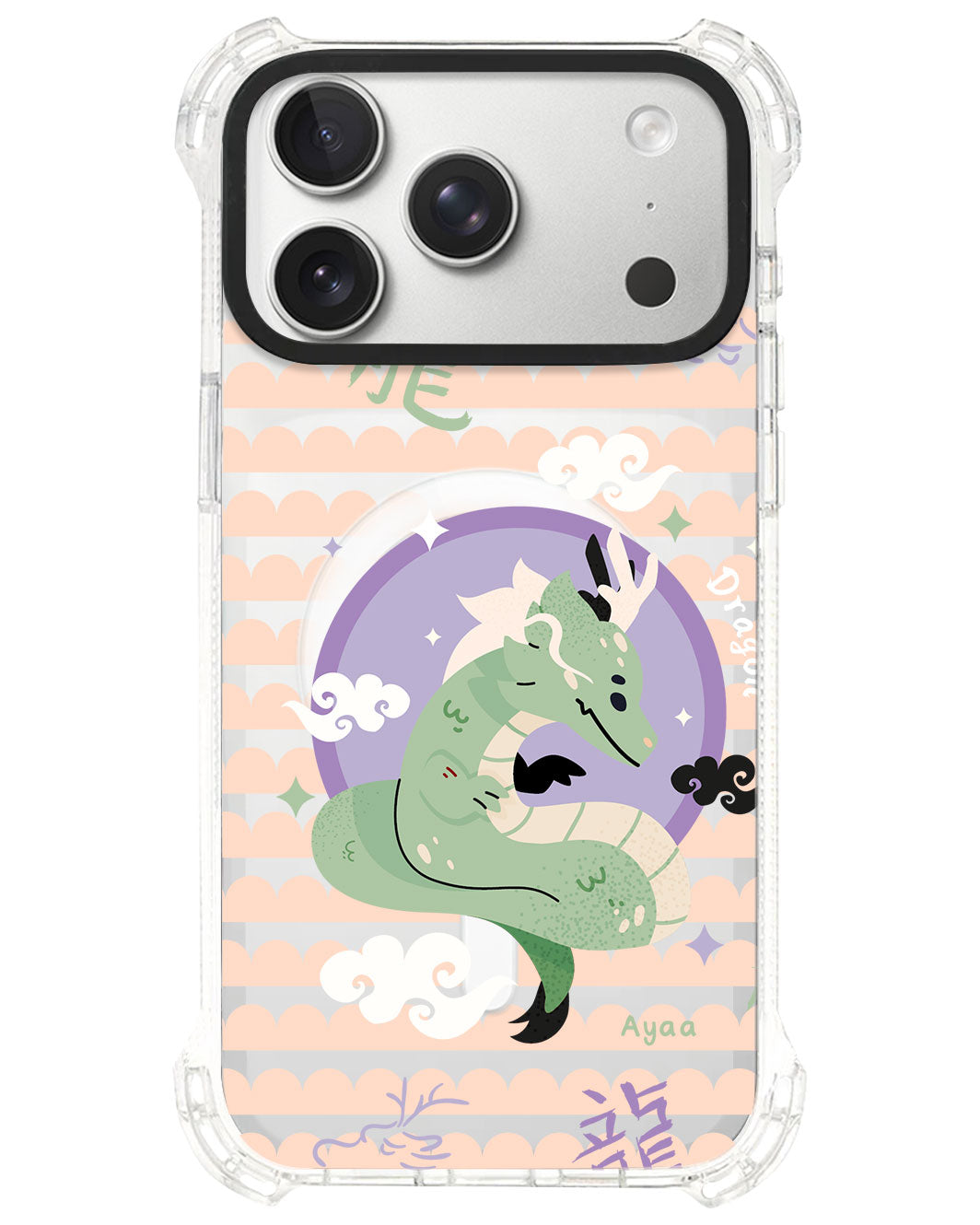 iPhone Rearguard UltimateS⁴ - Dragon (Chinese Zodiac / Shio)