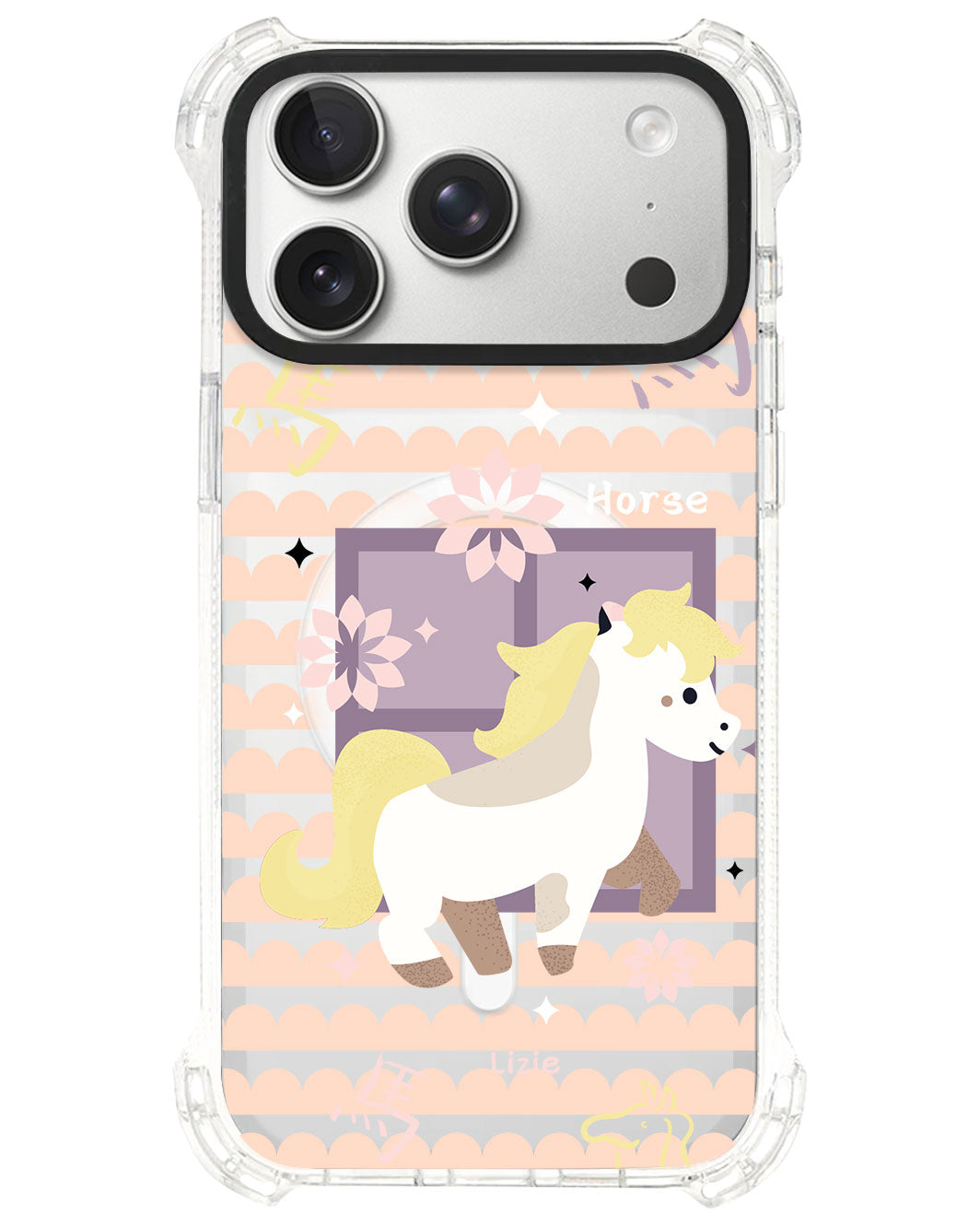 iPhone Rearguard UltimateS⁴ - Horse (Chinese Zodiac / Shio)