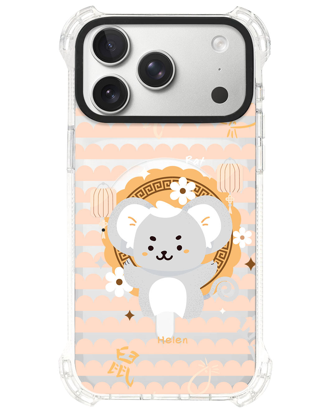 iPhone Rearguard UltimateS⁴ - Rat (Chinese Zodiac / Shio)