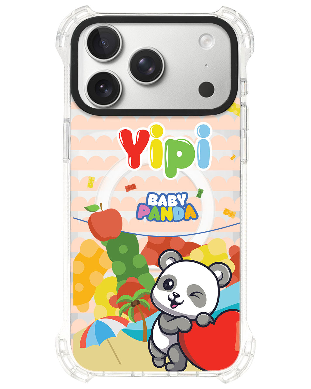 iPhone Rearguard UltimateS⁴ - Yipi Baby Panda