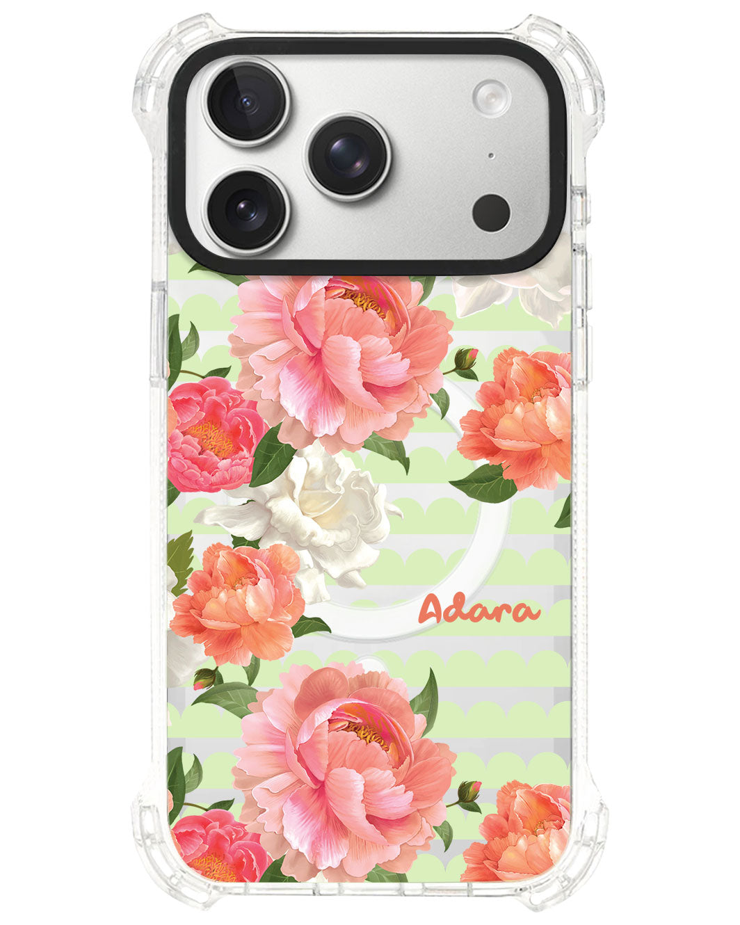 iPhone Rearguard UltimateS⁴ - August Peony
