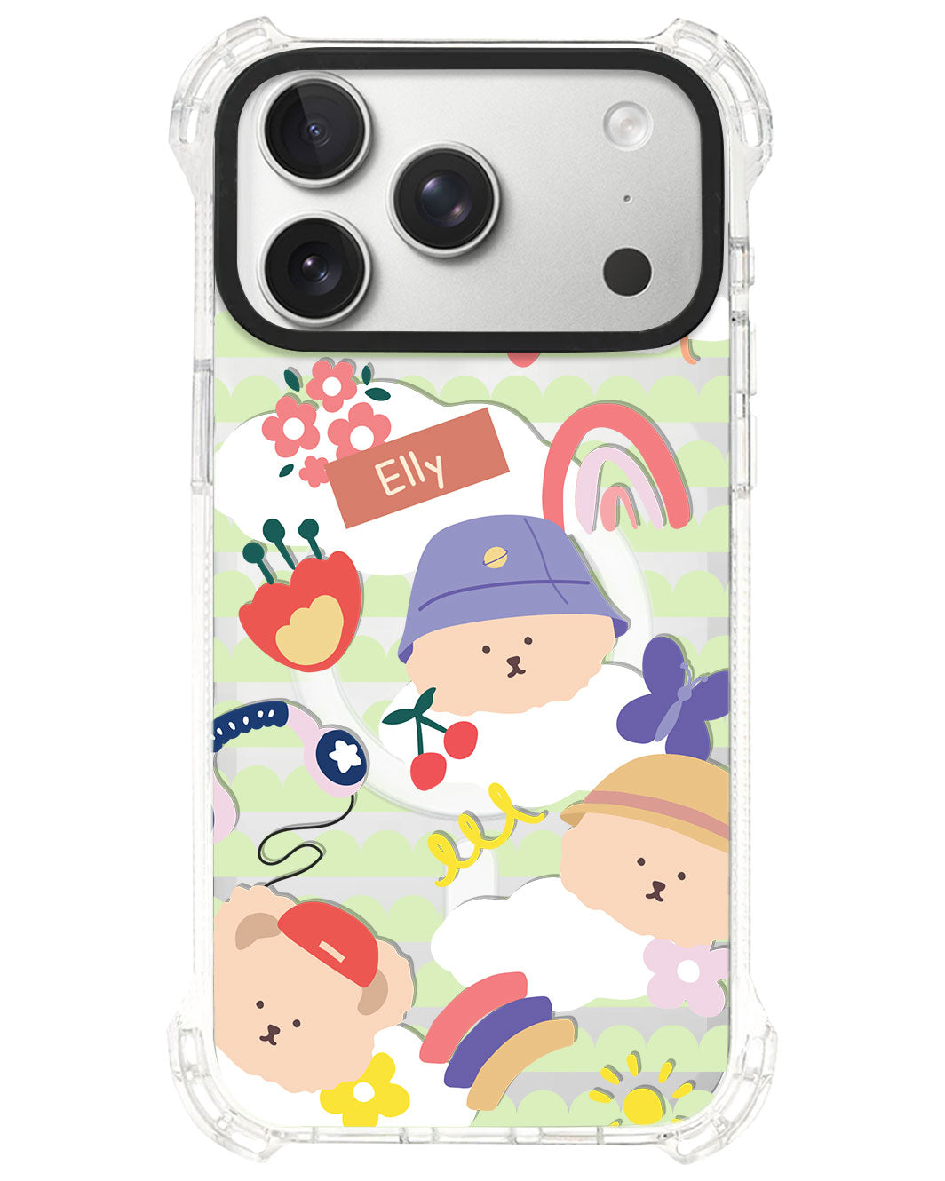 iPhone Rearguard UltimateS⁴ - Bear in Style