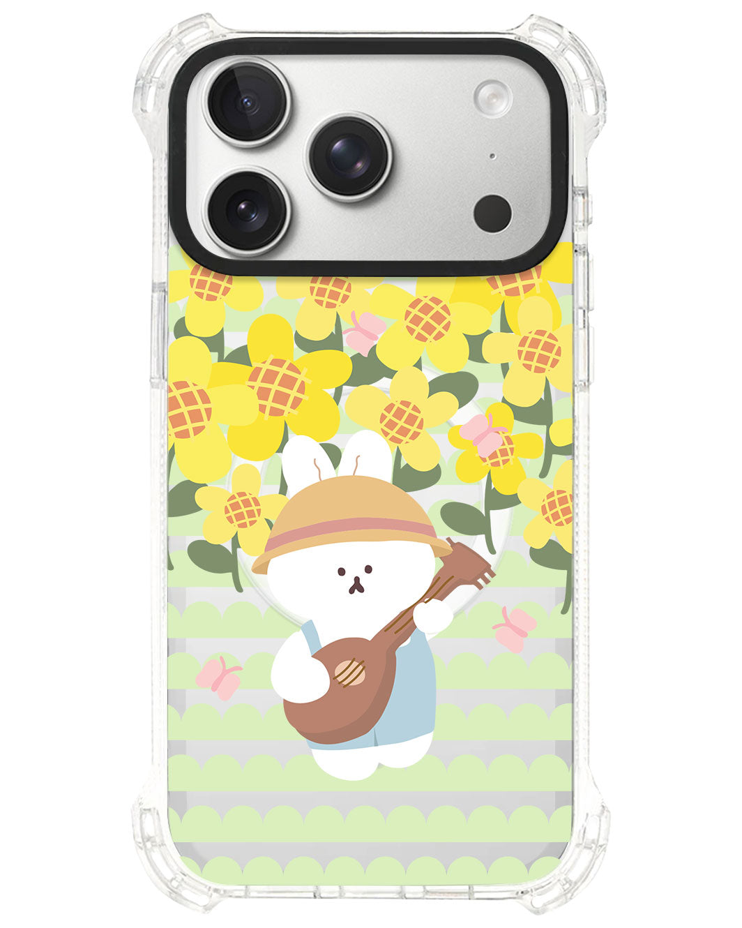 iPhone Rearguard UltimateS⁴ - Bunny Ukulele