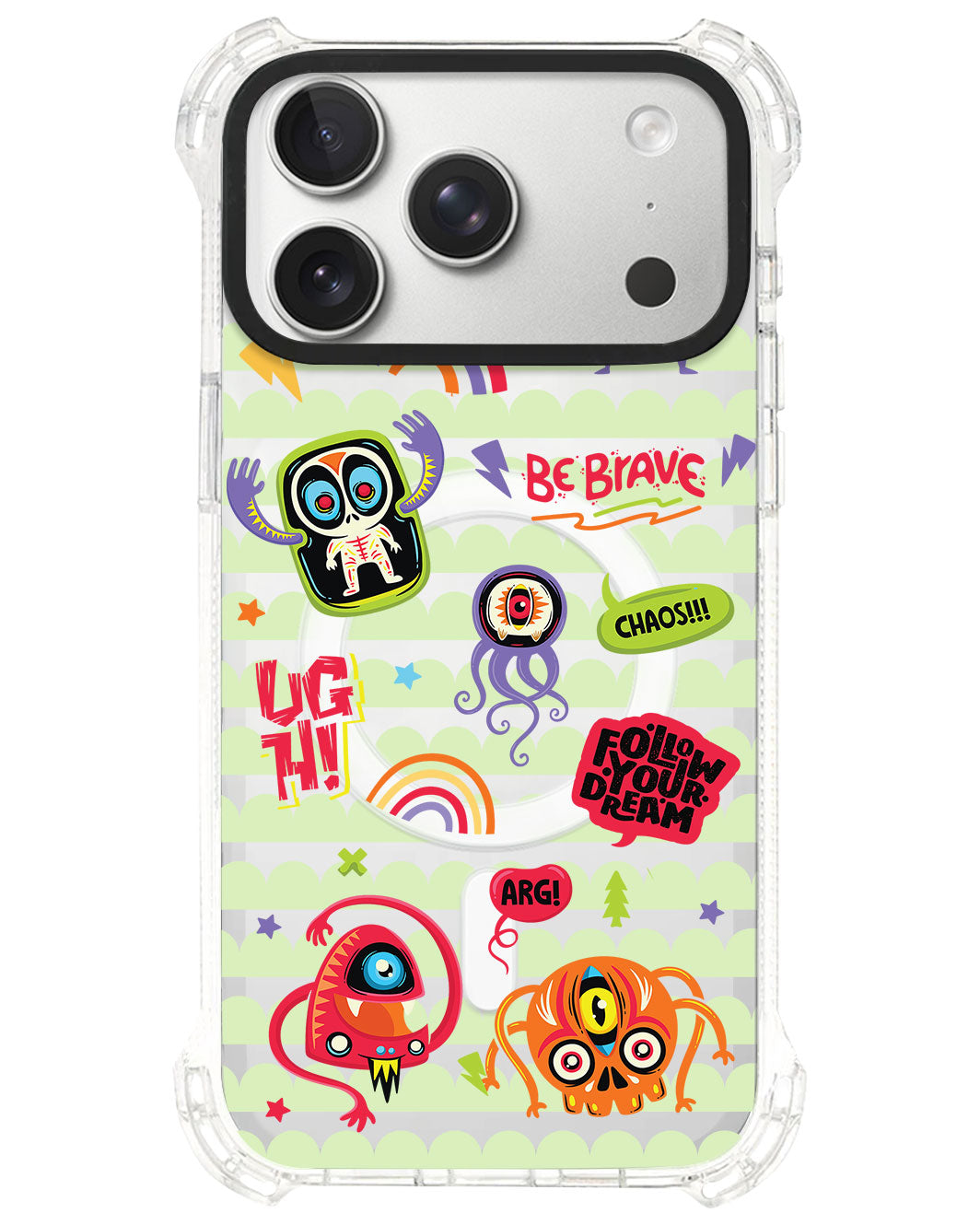 iPhone Rearguard UltimateS⁴ - Baby Monster