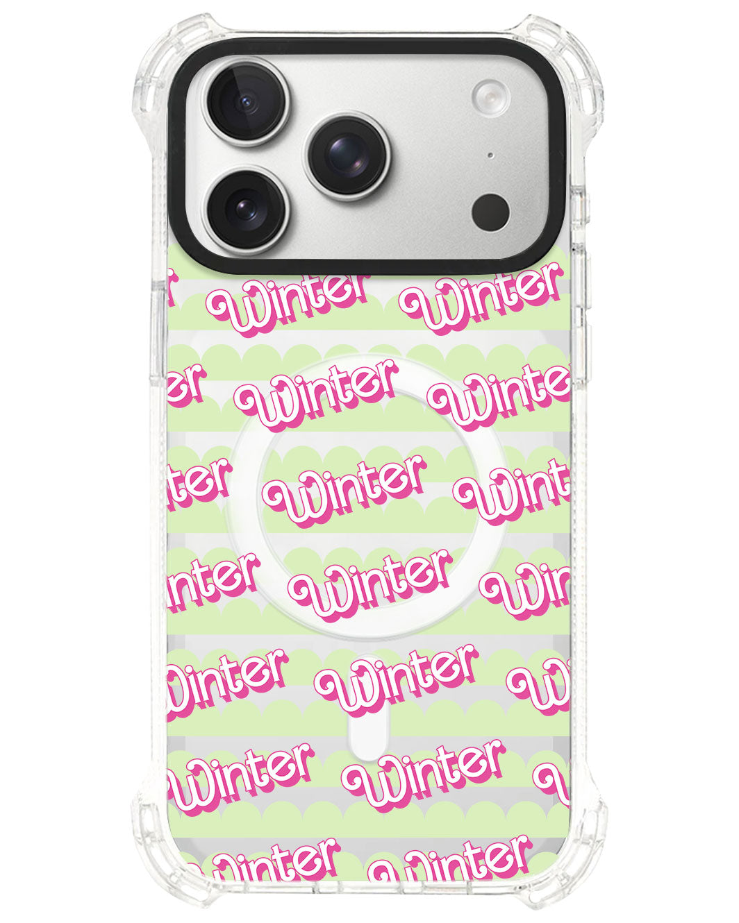 iPhone Rearguard UltimateS⁴ - Barbie Monogram