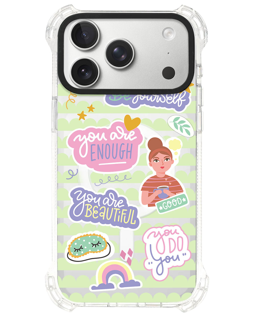 iPhone Rearguard UltimateS⁴ - Be Yourself