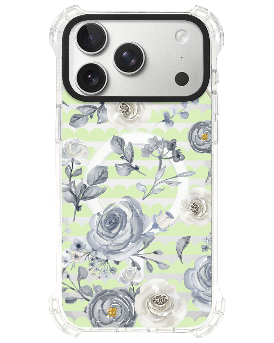 iPhone Rearguard UltimateS⁴ - Blue Rose