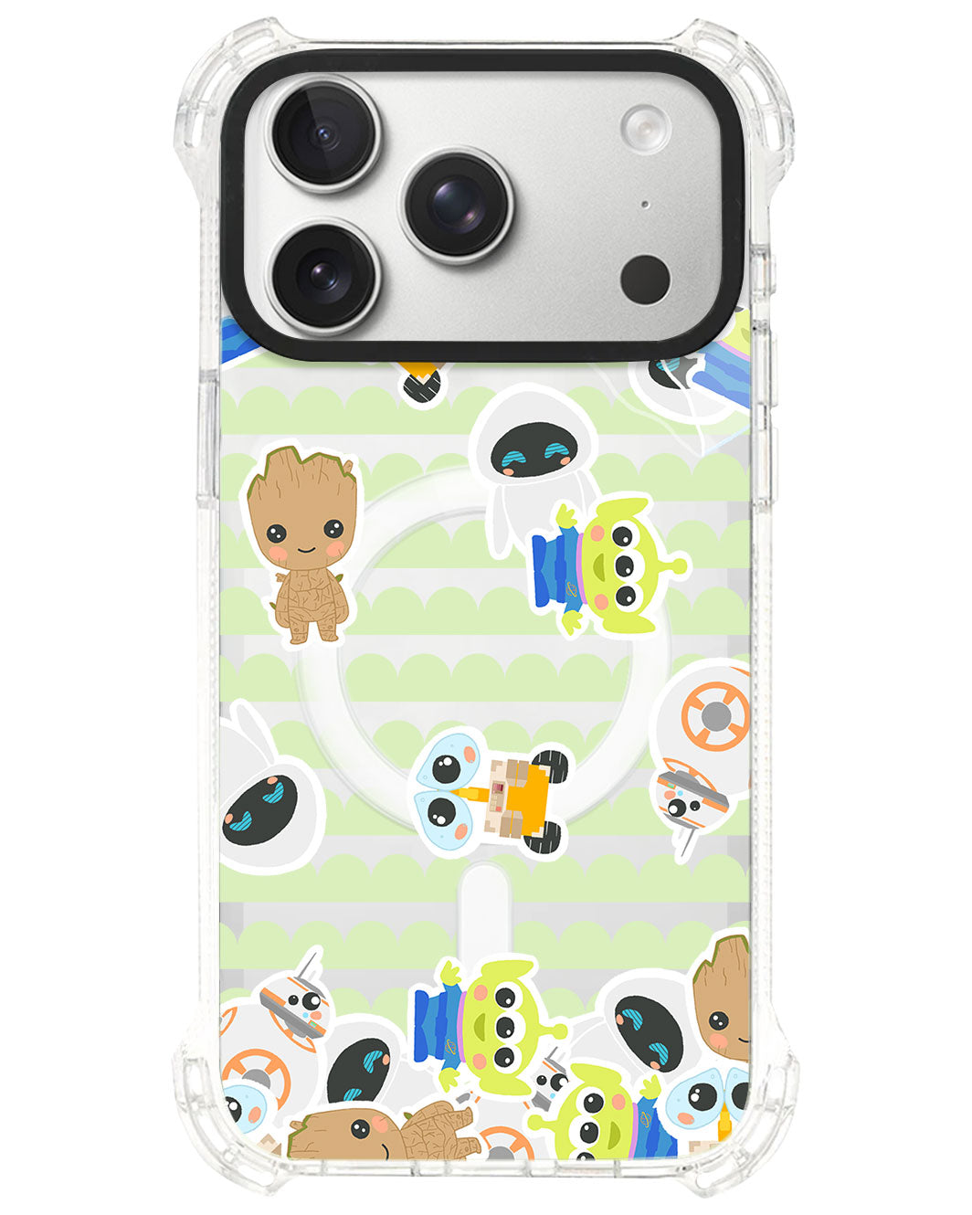 iPhone Rearguard UltimateS⁴ - Buddy Space