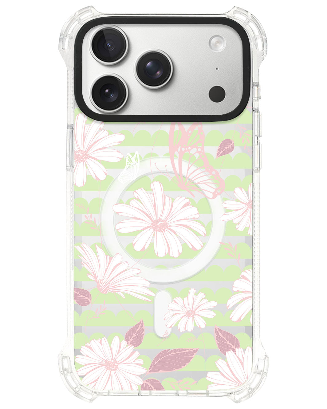 iPhone Rearguard UltimateS⁴ - Butterfly & Daisy