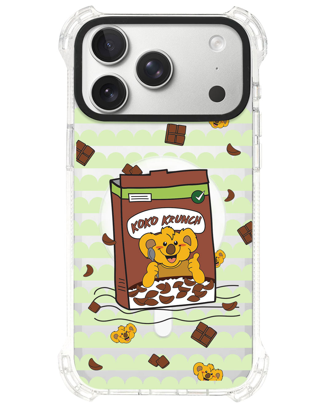 iPhone Ultimate Model-S⁴ - Choco Cereal